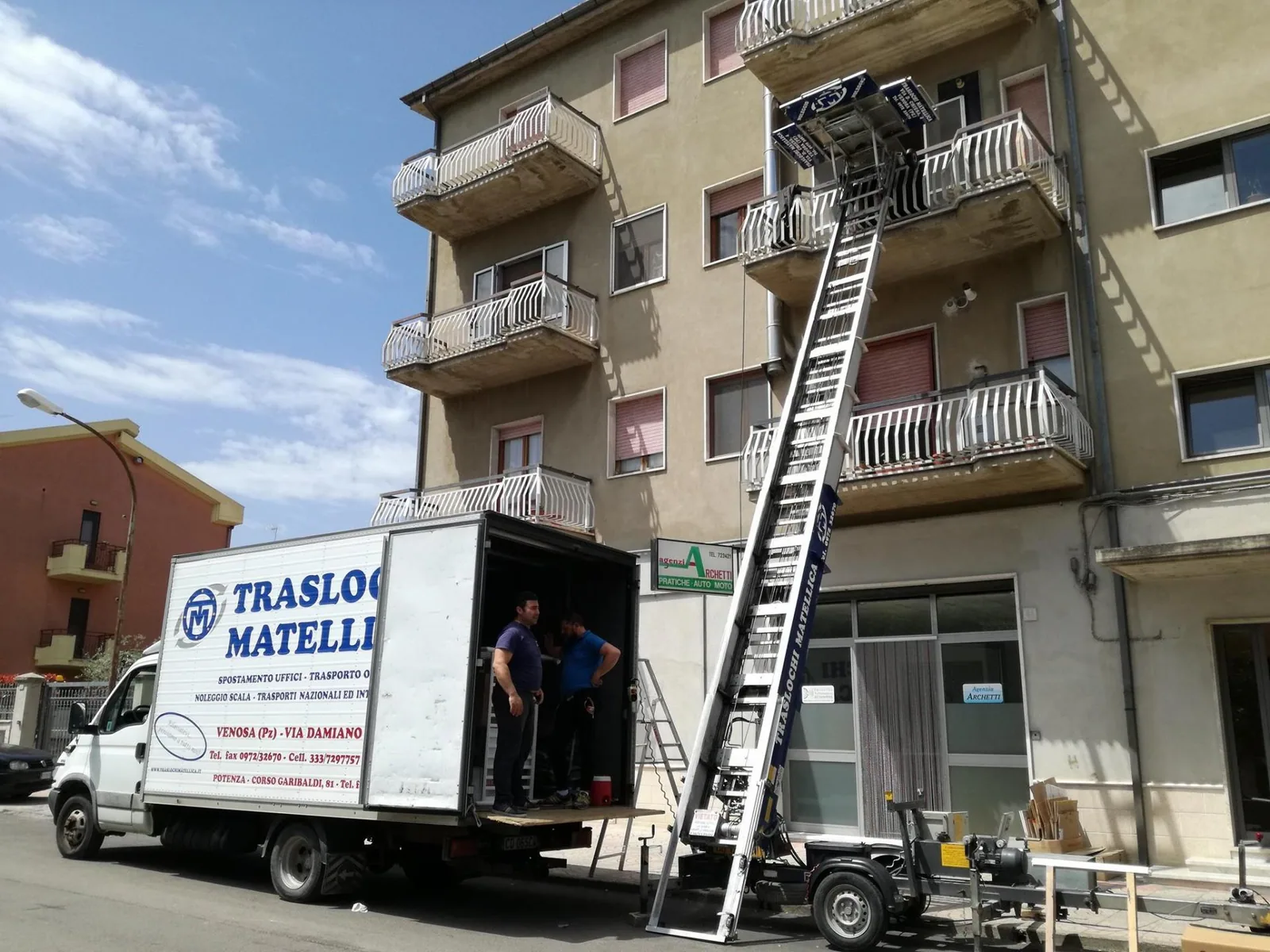 Matellica · Mezzo pronto partenza